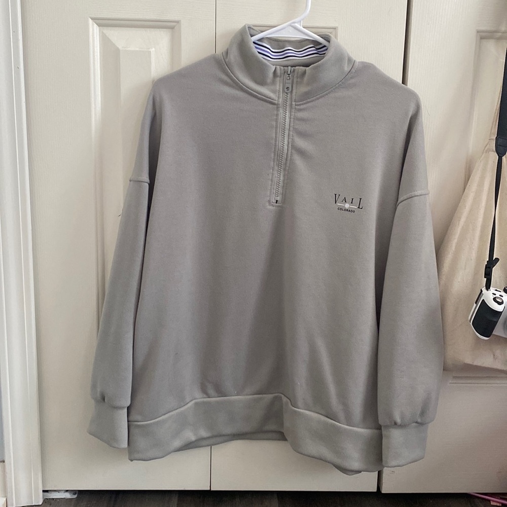 Vail Colorado Quarter Zip Jacket